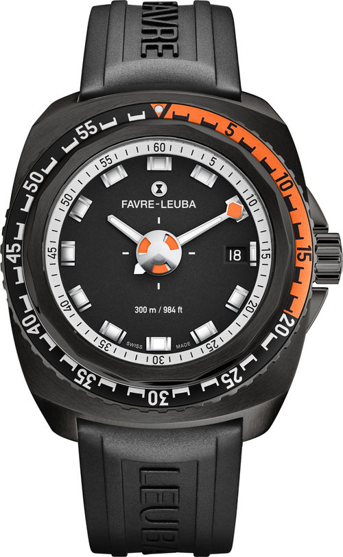 Favre Leuba Watch Deep Blue 41 Desertcart INDIA