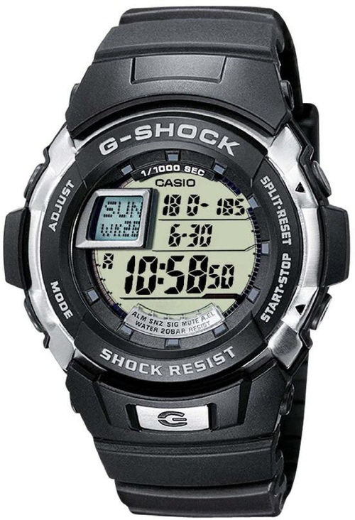 G-Shock Watch Alarm Chronograph D