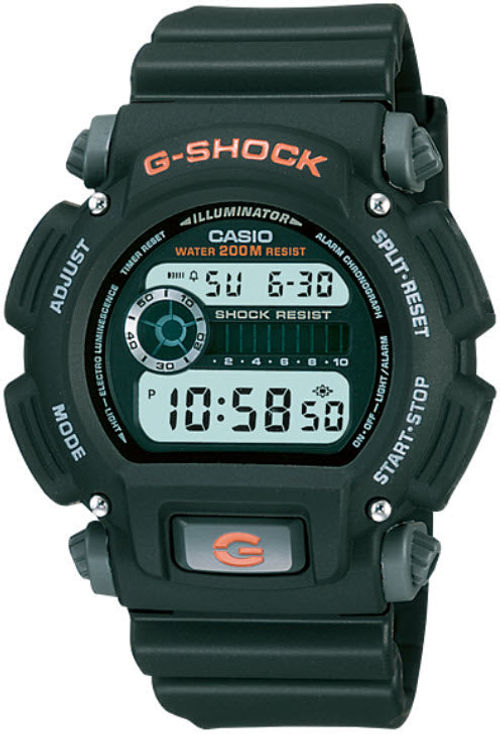 G-Shock Watch Alarm Mens