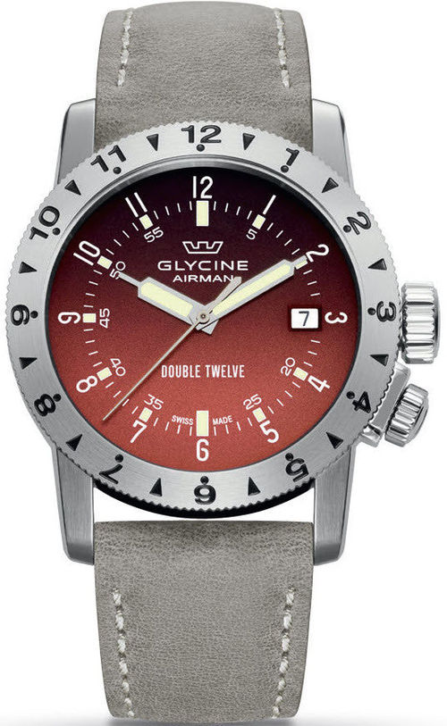 Glycine Watch Airman Double Twelve