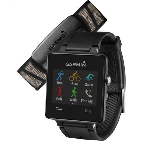 Garmin Watch Viviactive Black Bundle