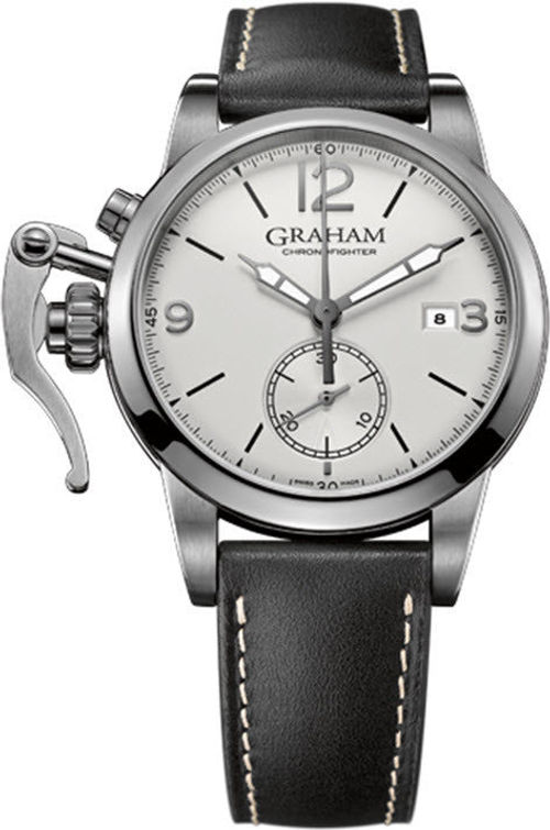 Amazon.com: Graham Watch Chronofighter Vintage Green GMT 2CVBC.G01A : Graham:  Clothing, Shoes & Jewelry
