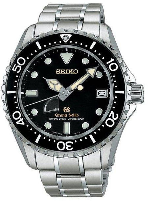 seiko watches with spring drive