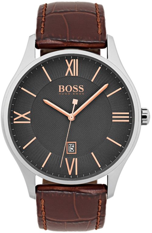 boss governor men's watch