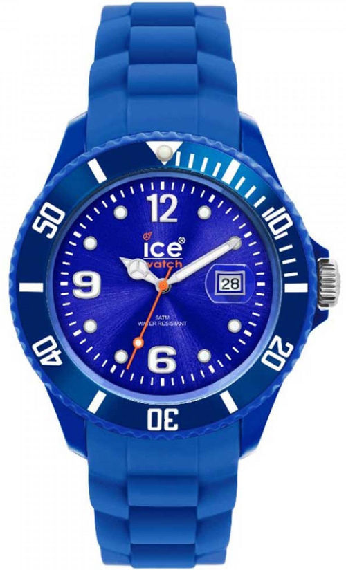 Ice Watch Ice-Sili Blue Silicone