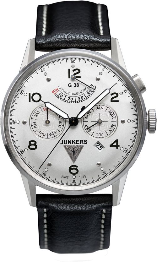 Junkers Watch Tante JU 6842-4 Watch | Jura Watches
