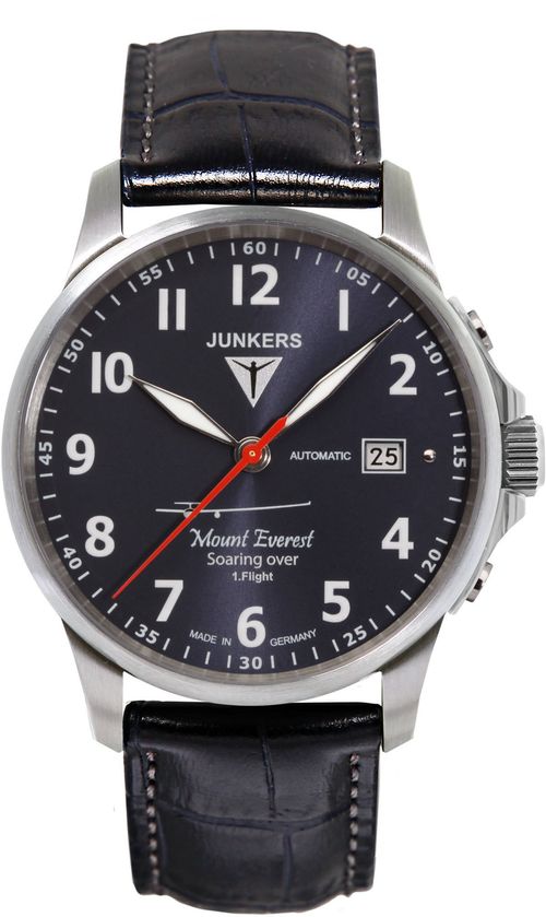Junkers Watch Mountain Wave Project