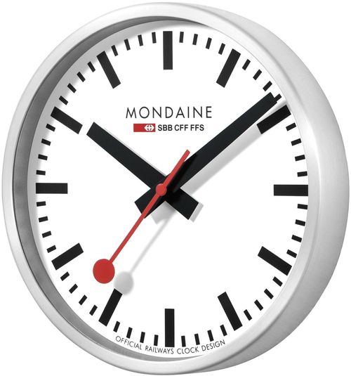 Mondaine Watch Stop2Go Smart Clock