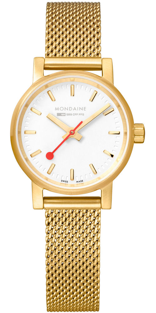 Mondaine Watch SBB evo2 Pre-Order