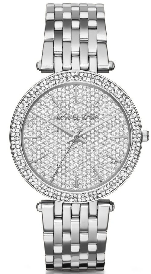 michael kors bling watch