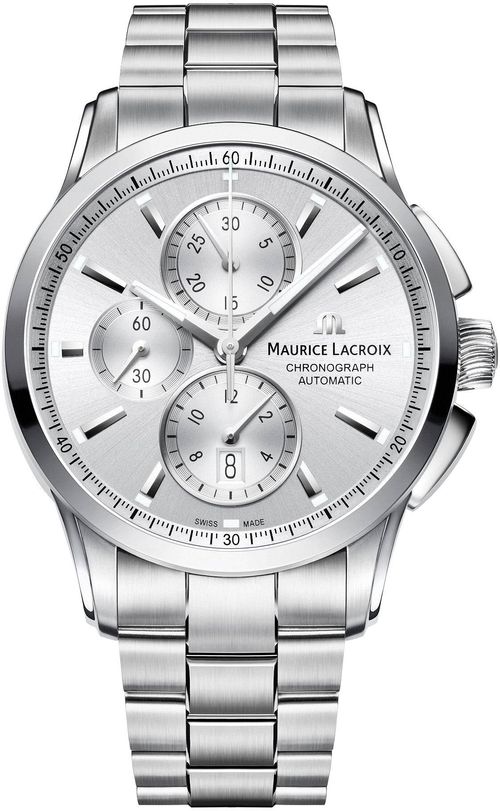 Maurice Lacroix Watch Pontos Day Chrono Mens