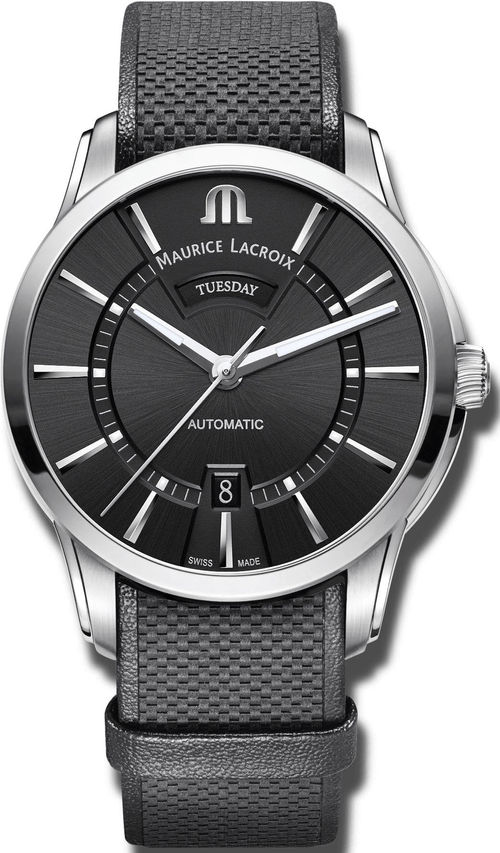 Maurice Lacroix Watch Pontos Day Date Mens