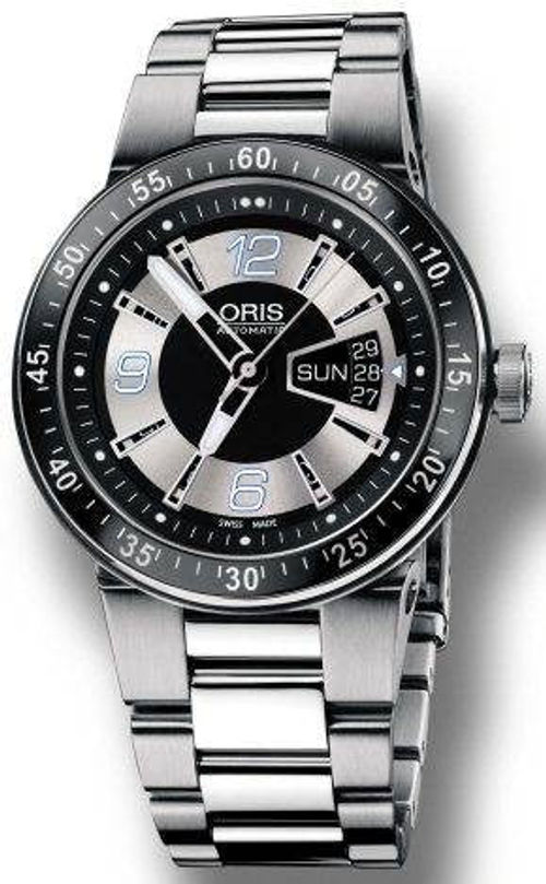 oris williams day date review