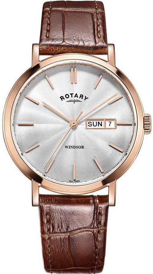 Rotary Watch Windsor Mens