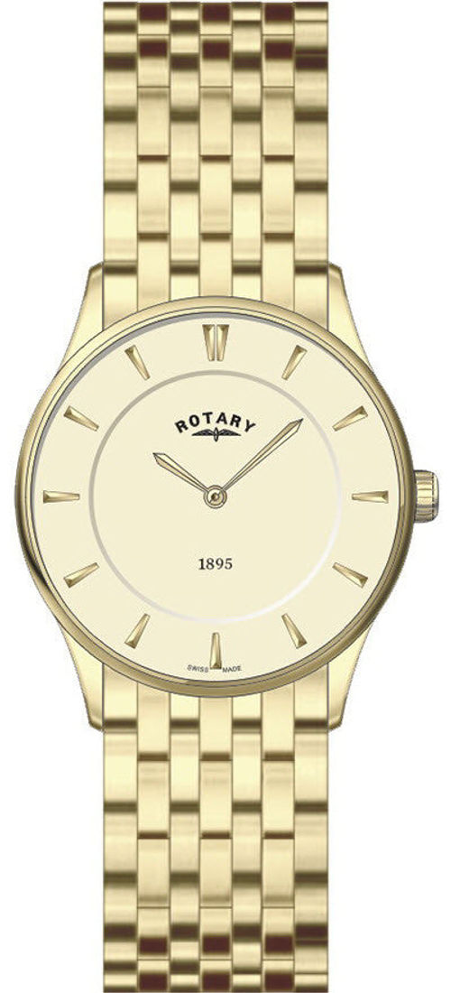 Rotary Watch Ultra Slim Ladies