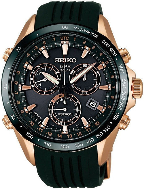 Seiko Astron Watch GPS Solar Watch Novak Djokovic Limited Edition D