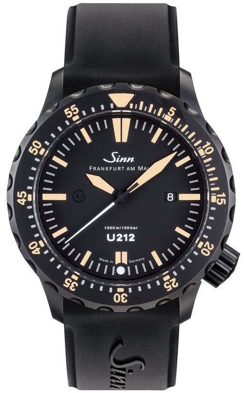 Sinn Watch U212 S E Rubber Limited Edition
