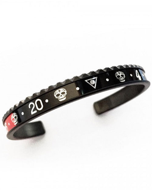 Speedometer Official Bracelet Skull