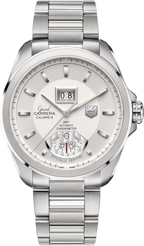 TAG Heuer Watch Grand Carrera GMT Grande Date Calibre 8