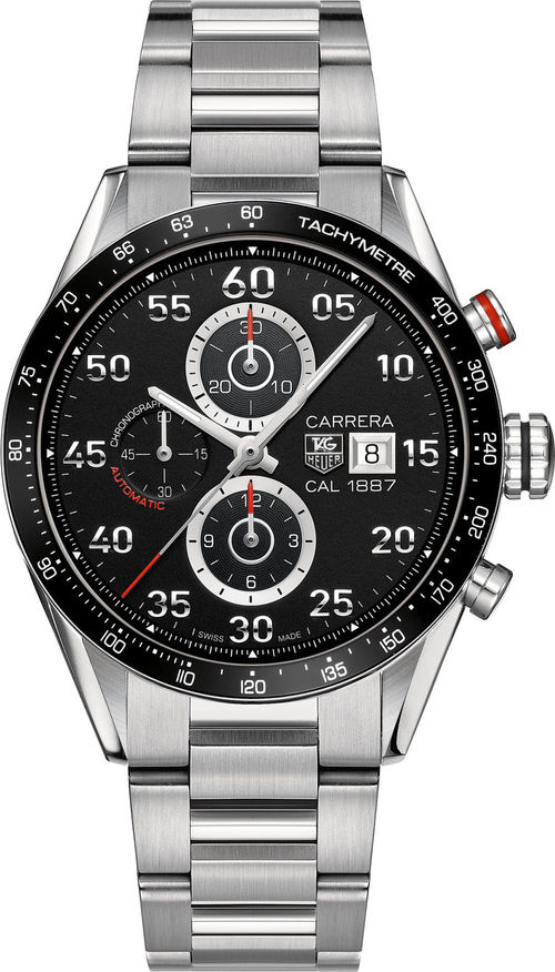 Tag Heuer Carrera Chronograph Automatic Watch | 42mm | CBN2011.BA0642