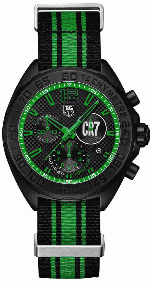 Tag Heuer Watch - Tag Heuer CR7 Wrist Watch Wholesaler from Surat