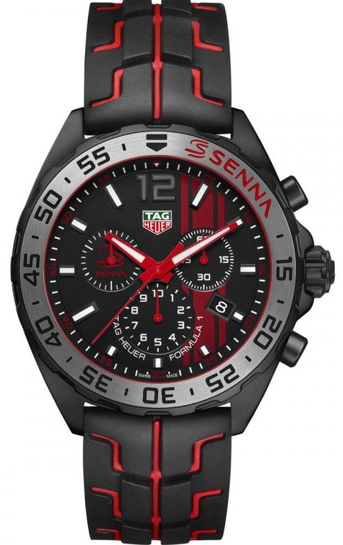 TAG Heuer Watch Formula 1 Senna