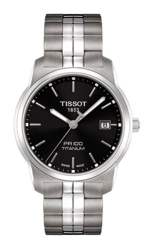 Tissot Watch PR100 Titanium D