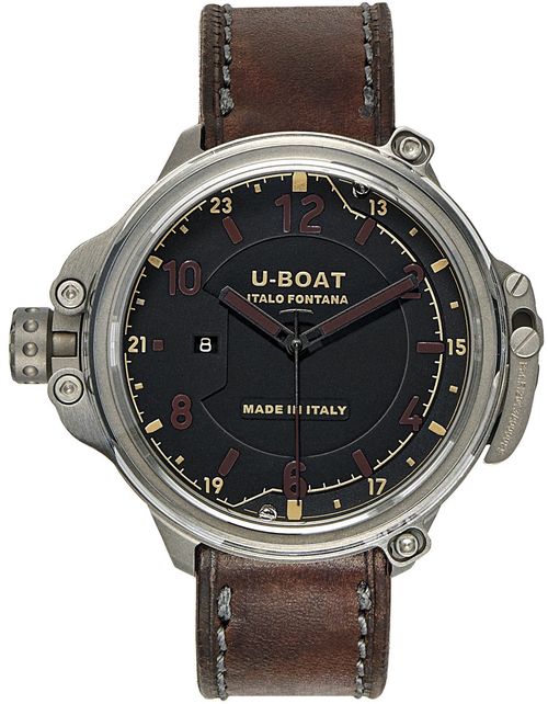 U-Boat Watch Capsule 50 Black Plexi Limited Edition