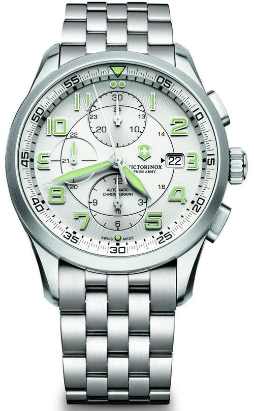 Victorinox Swiss Army Watch AirBoss Mechanical Chronograph