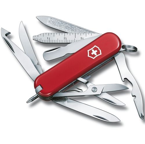 Victorinox Swiss Army Small Pocket  Mini Champ Red