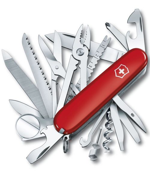 Victorinox Swiss Army Medium Pocket  Swiss Champ