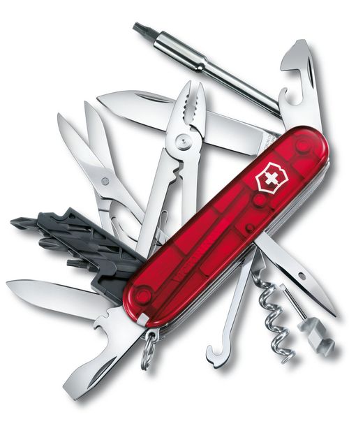 Victorinox Swiss Army Medium Pocket  Cybertool 34