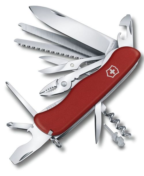 Victorinox Swiss Army Large Pocket  Work Champ