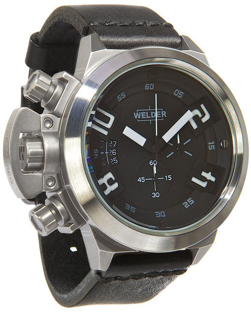 Buy Welder Men's K24-3202 K24 Chronograph Stainless Steel Round Watch  Online at desertcartINDIA