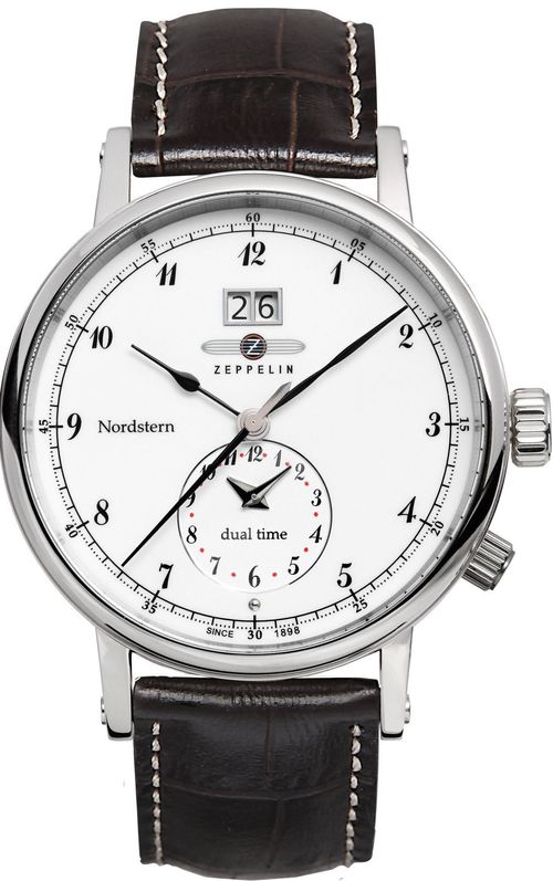 Zeppelin 7674-6 - 100 Jahre Chronograph Watch • Watchard.com