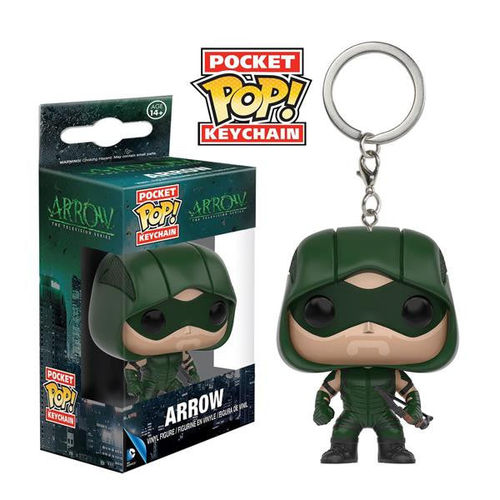 Funko POP Keychain: Arrow - Arrow