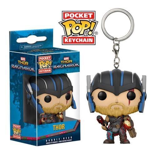 Pocket Pop! Keyhain: Thor Ragnarok - Thor