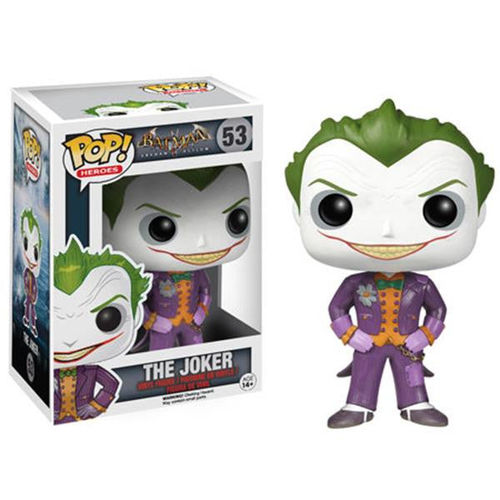 Funko POP Heroes: Arkham Asylum - Joker