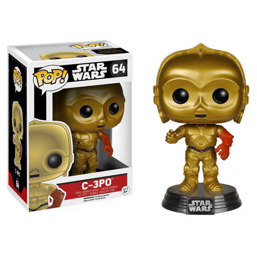 Funko POP Star Wars: EP7 - C-3PO