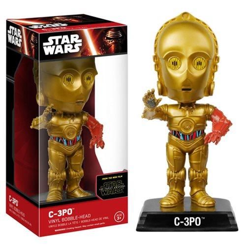 Funko Wacky Wobbler Star Wars: The Force Awakens C-3Po Bobble Head