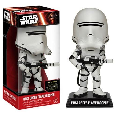 Funko Wacky Wobbler: Star Wars - First Order Flametrooper