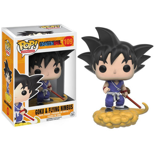 Funko POP Animation: Draginball Z - Goku & Nimbus