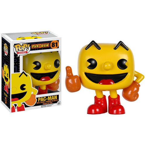 Funko POP Games: Pac-Man - Pac-Man