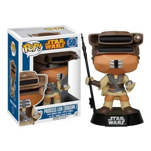 Funko Pop! Star Wars: Princess Leia (Boushh)