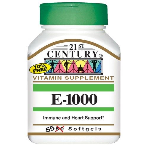 21st Century E-1000 - 55 Softgels