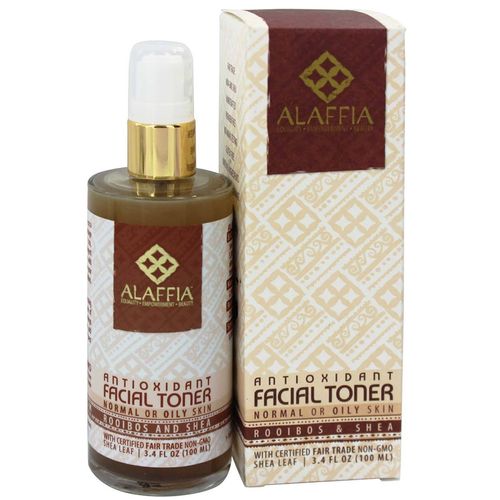 Alaffia Antioxidant Facial Toner Rooibos &amp; Shea - 3.4 oz