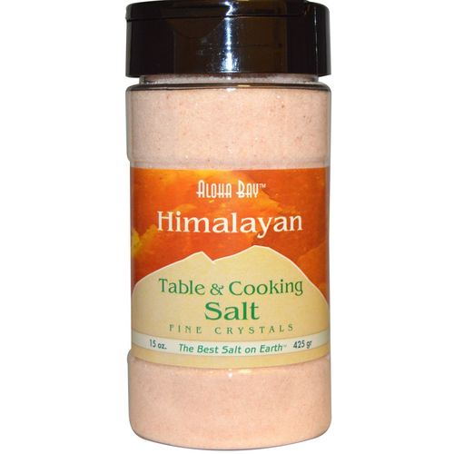 Aloha Bay Himalayan Table and Cooking Salt - 15 oz