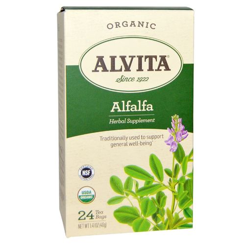 Alvita  al Tea Alfalfa - 24 Bags