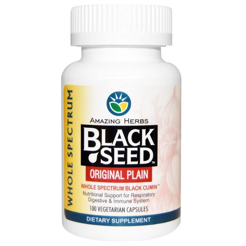 Amazing s Black Seed Natural - 100 Caps