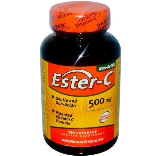 American  Ester C 500 mg - 120 s